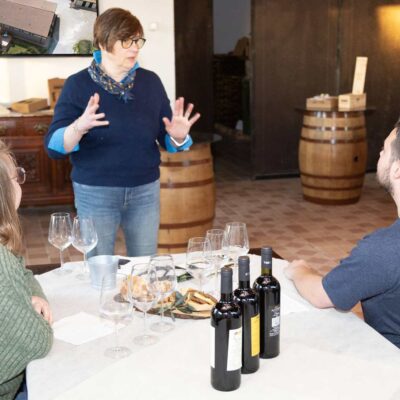 Podere San Michele Sala Degustazioni
