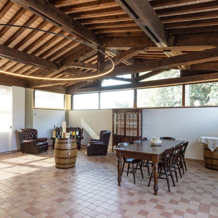 Podere San Michele Sala Degustazioni